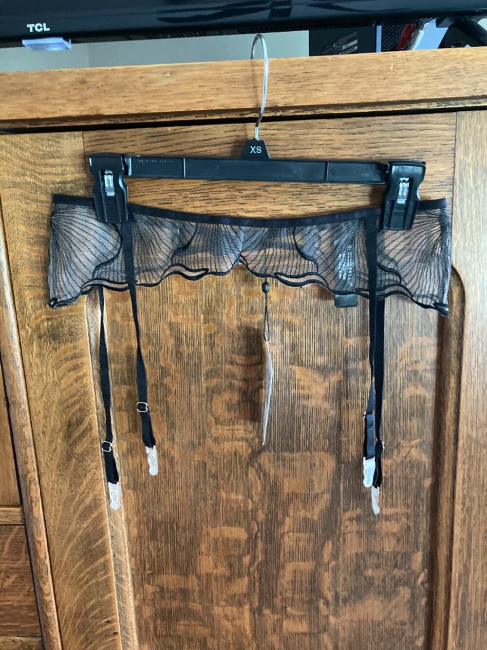 NWT Bluebella Marabel Garter Belt, medium, black, suspender - Picture 3 of 5